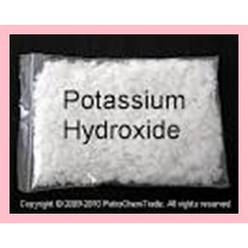 Potassium Hydroxide Flakes 1310-58-3